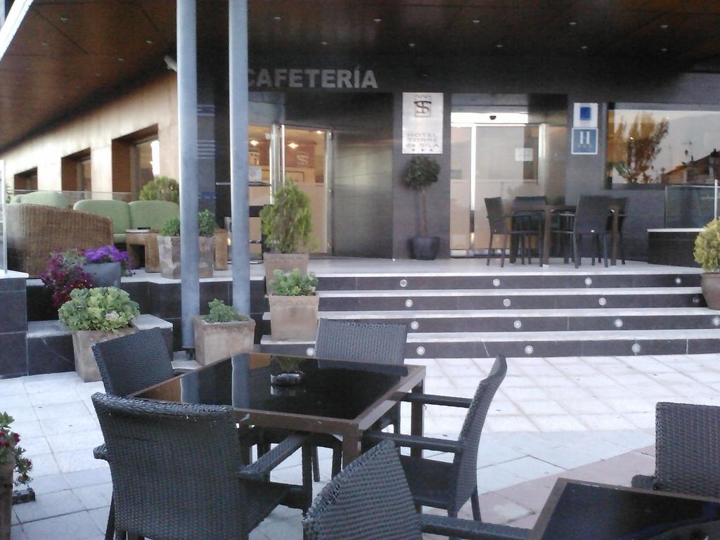 טורדסיאס Hotel Torre De Sila מראה חיצוני תמונה