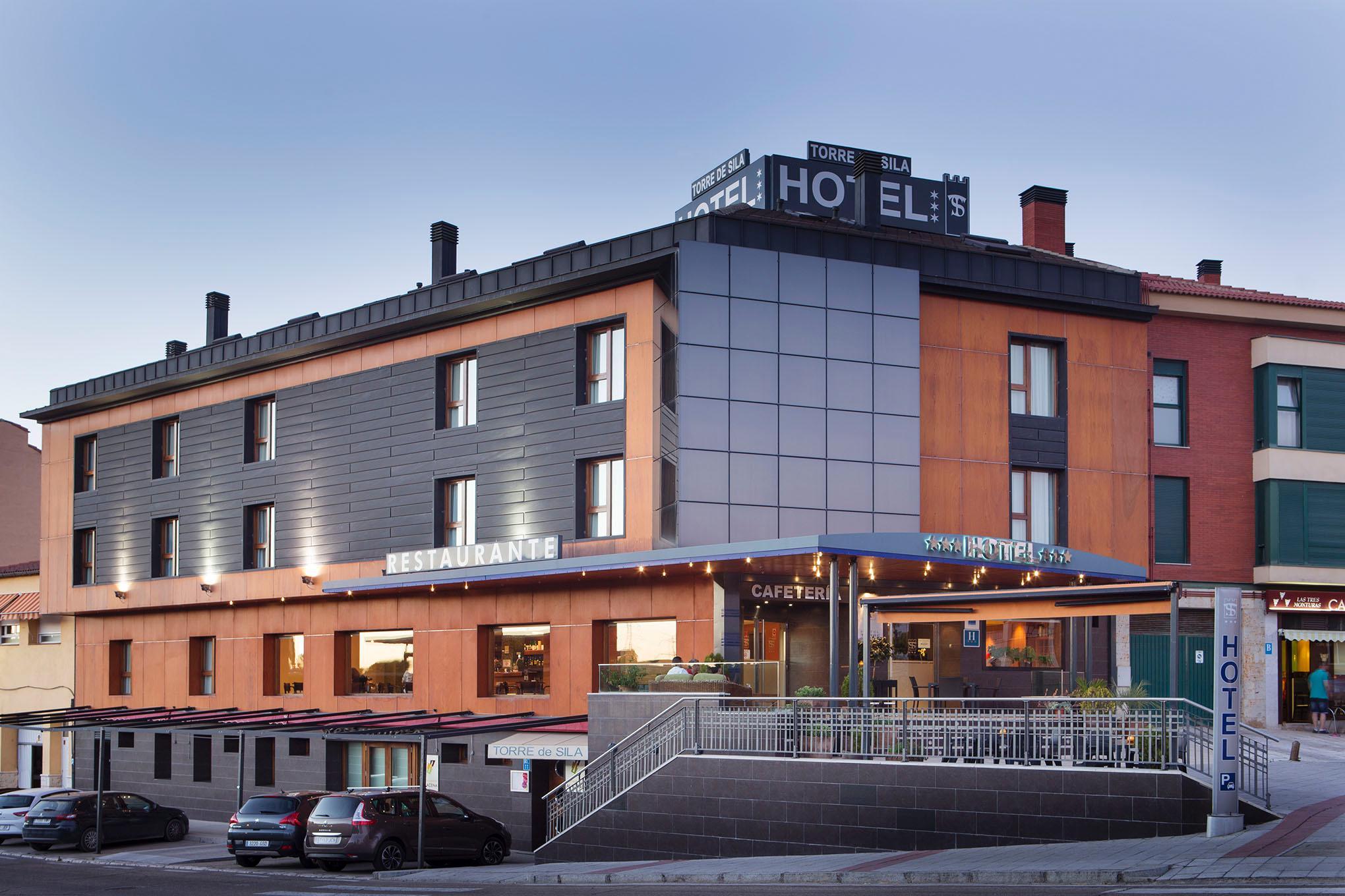 טורדסיאס Hotel Torre De Sila מראה חיצוני תמונה