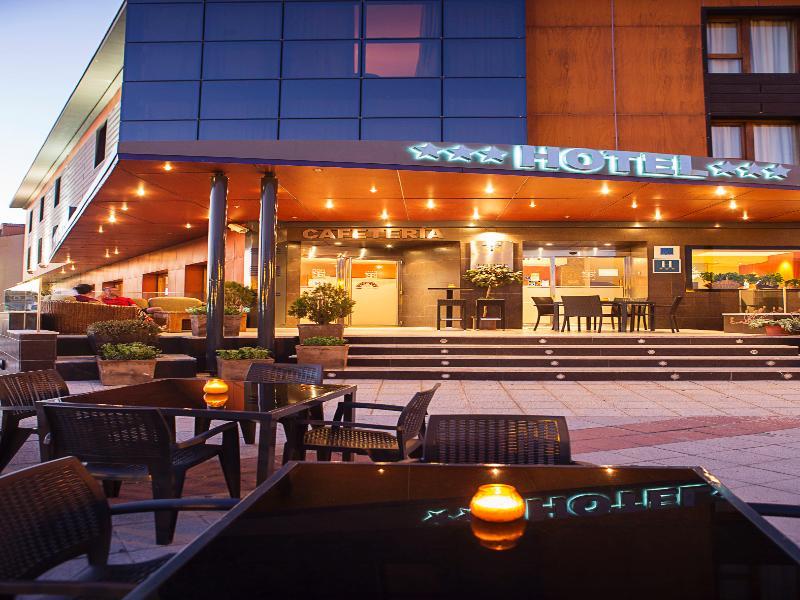 טורדסיאס Hotel Torre De Sila מראה חיצוני תמונה